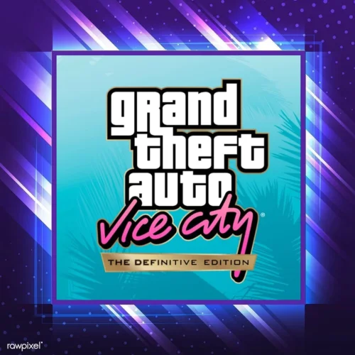 GTA Vice City The Definitive Edition Offline PC Game [ Digital Download ]